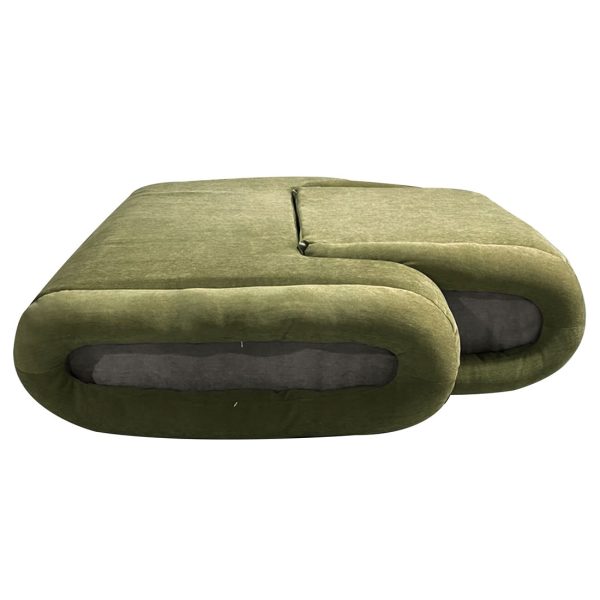 Convertible Floor Sofa with Removable Back Support - Imagem 17