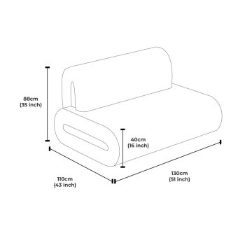 convertible floor sofa 4441